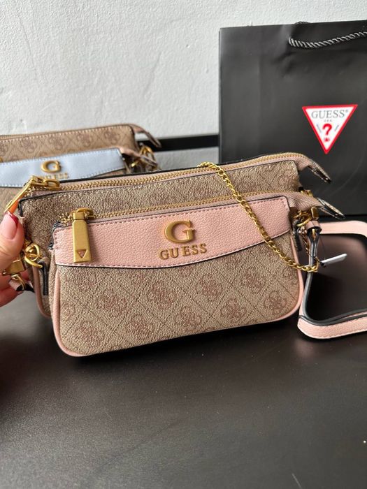 Сумка подвійна Guess Nell