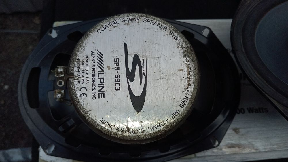 Усилитель Blaupunkt Динамики Alpina Сабвуфер