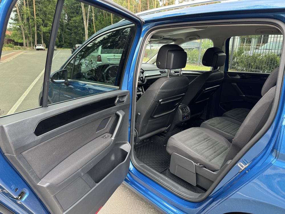 Volkswagen Touran 2016 2.0 TDi Дизель Автомат DSG6 Житомир 1 Власник