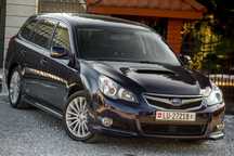Subaru Legacy GT 2.5B Turbo 265Ps 4x4 Navi Szyberdach Bixenon Skóry Klimatronik 1Wł.