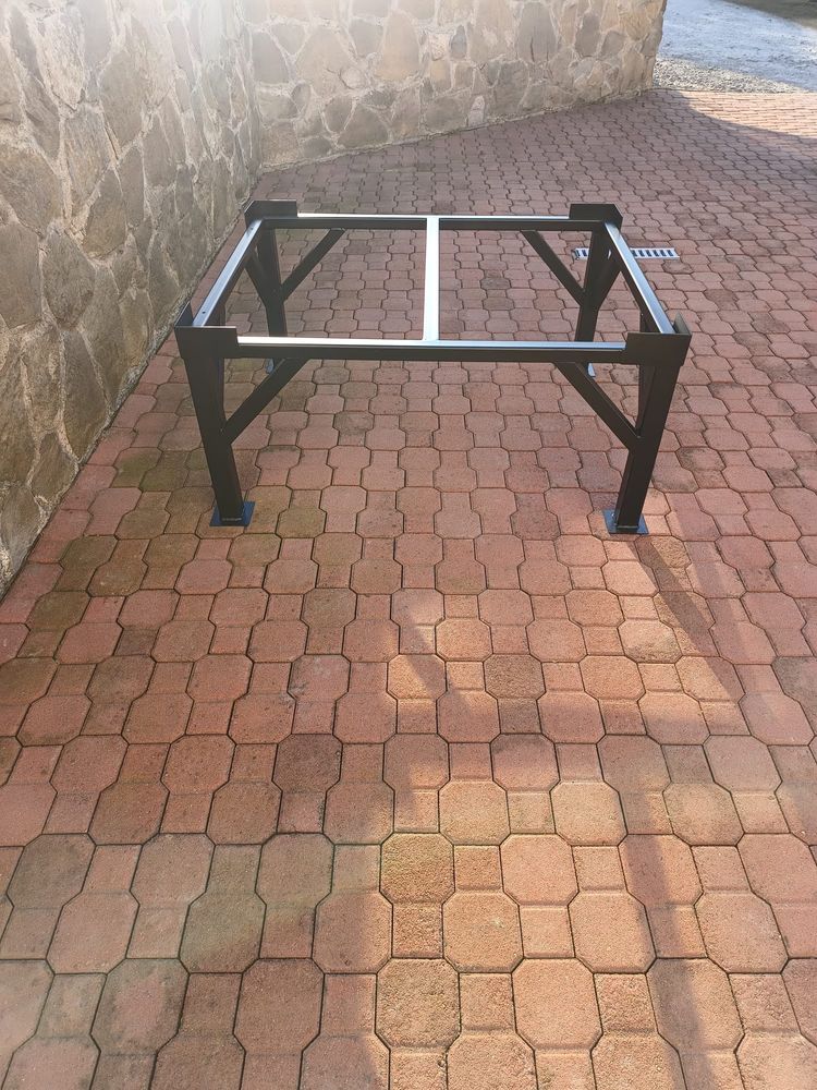 Stojak , postawa pod mauzer solidny
