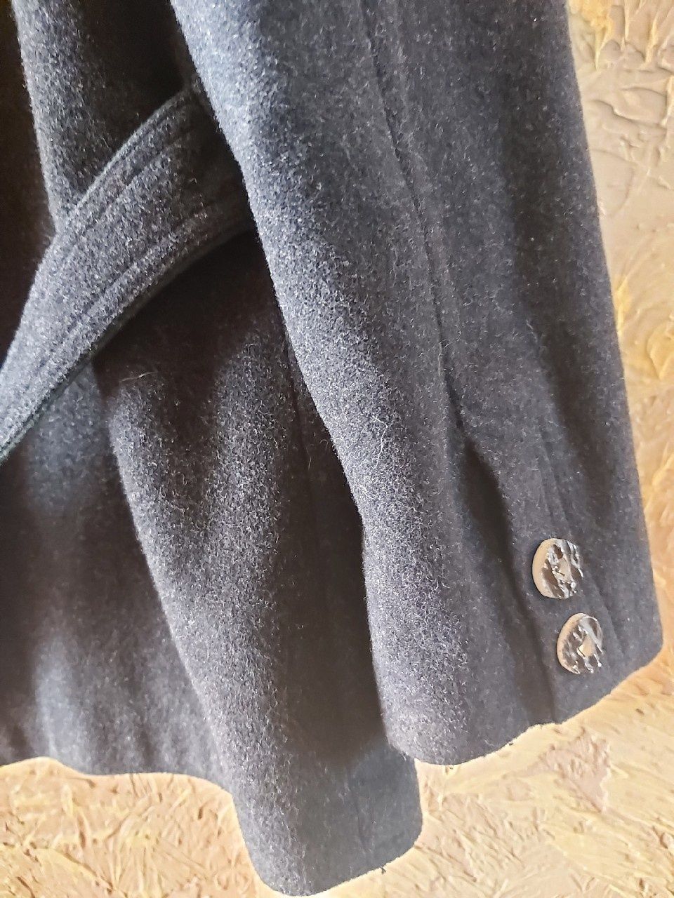 Elegancka niemiecka bavarska filcowa marynarka myśliwska łowiecka L.