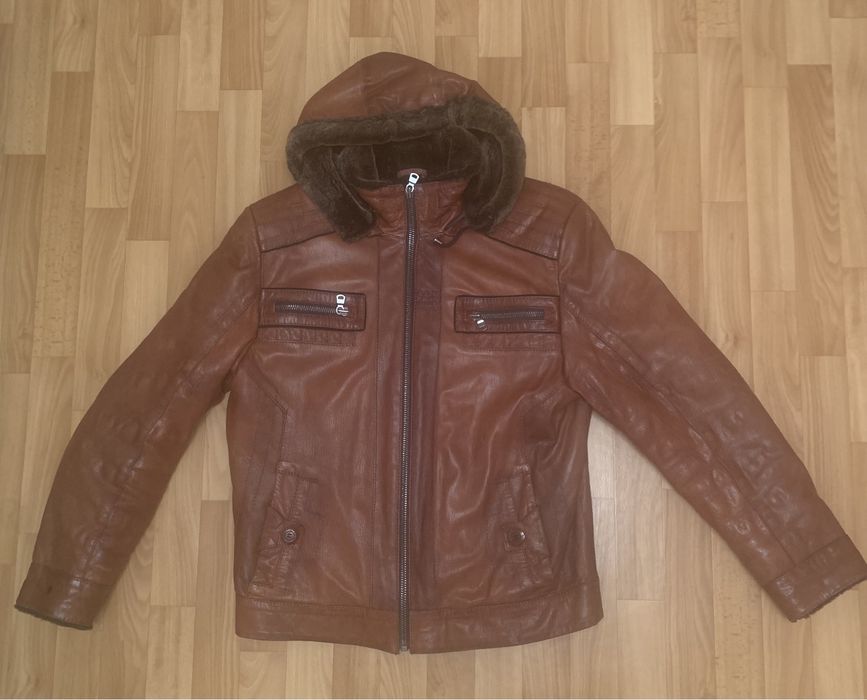 Дубленка из натуральной кожи