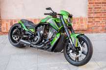 Harley-Davidson V-Rod Muscle MON360STER Custom od Nine Hills Motorcycles