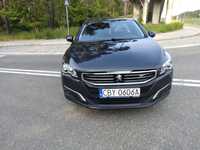 Peugeot  508   Gt   Line  Skóry  Grzane Fotele   Automat