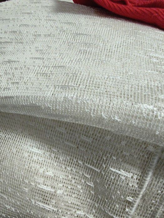 Firana kolor śmietankowy