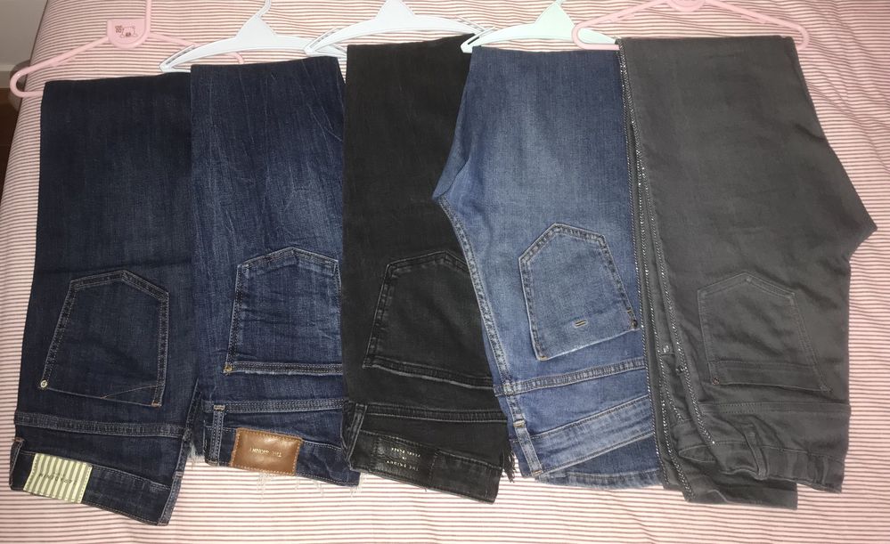 Calças de ganga/Jeans da Zara