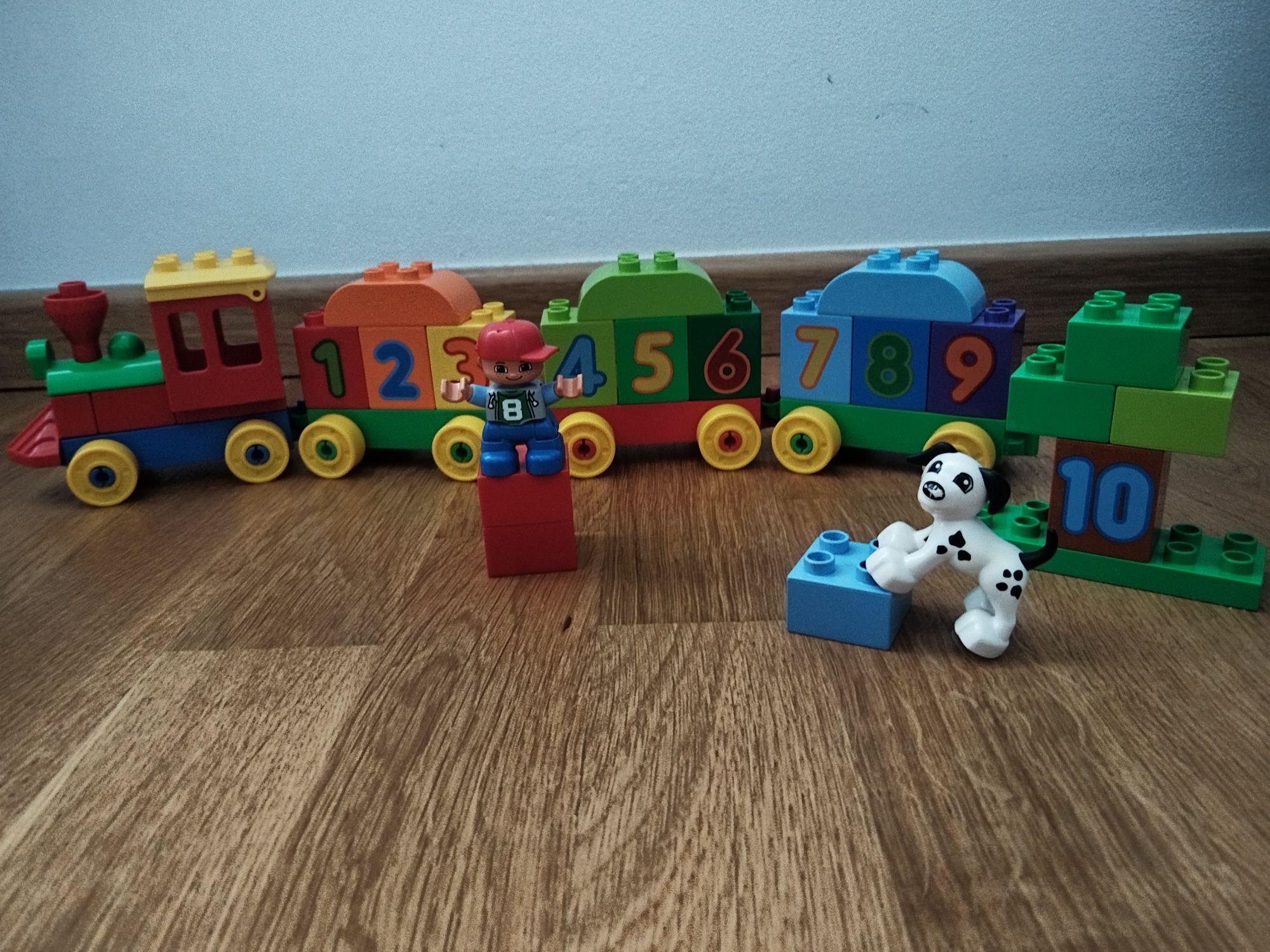 Klocki LEGO Duplo 10558 - Pociąg z cyferkami