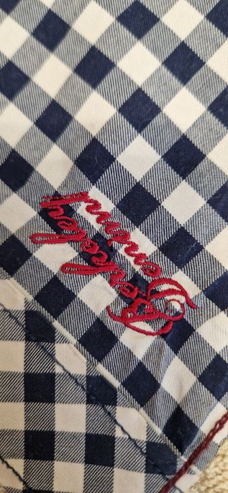 Koszula męska w kratę Slim fit Berkeley rozm. M