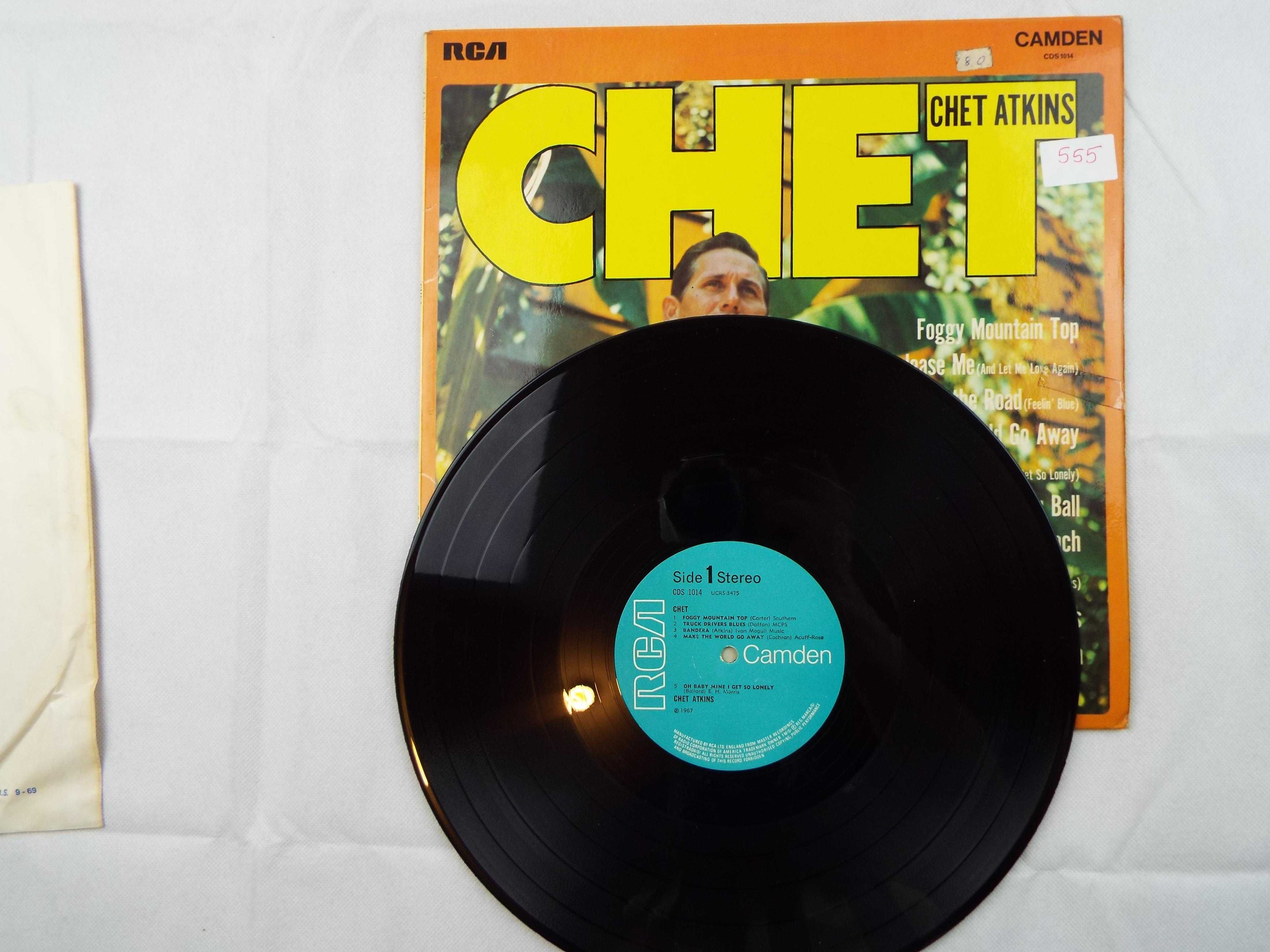 Płyta winylowa   Chet Atkins Chet.