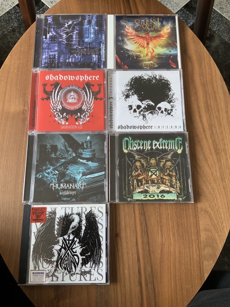 CD metal nacional e internacional