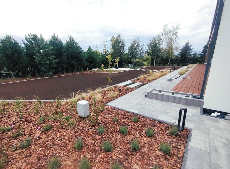 Porządkowanie posesji i prace ogrodowe