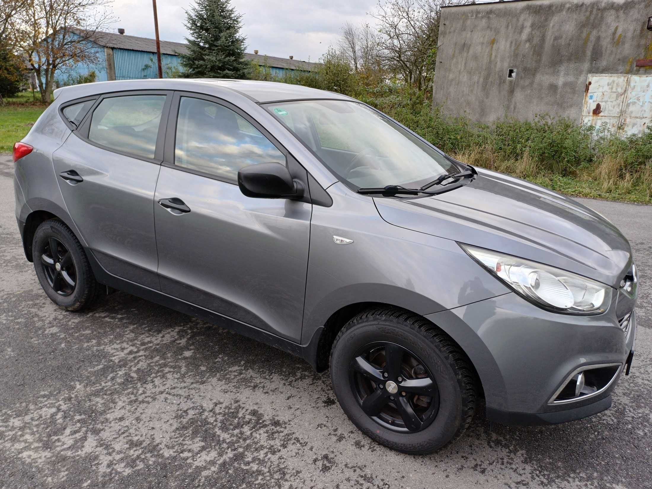 Hyundai ix35 2012R Benzyna 1.6 16V Z NIEMIEC