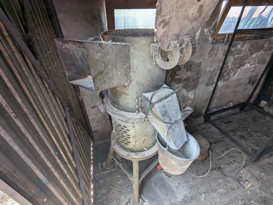 Maszyna do rozdrabniania, rozdrabniacz młynek do kości