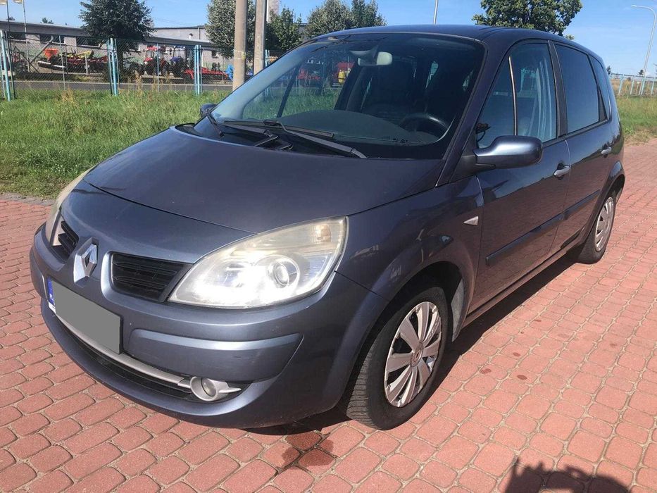 Renault Scenic 2 1,5dCi Privilege półskóra klima Hands Free 172tkm 08r