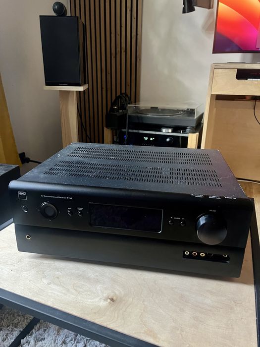 NAD T748 - wysokiej klasy amplituner kina domowego 7.1