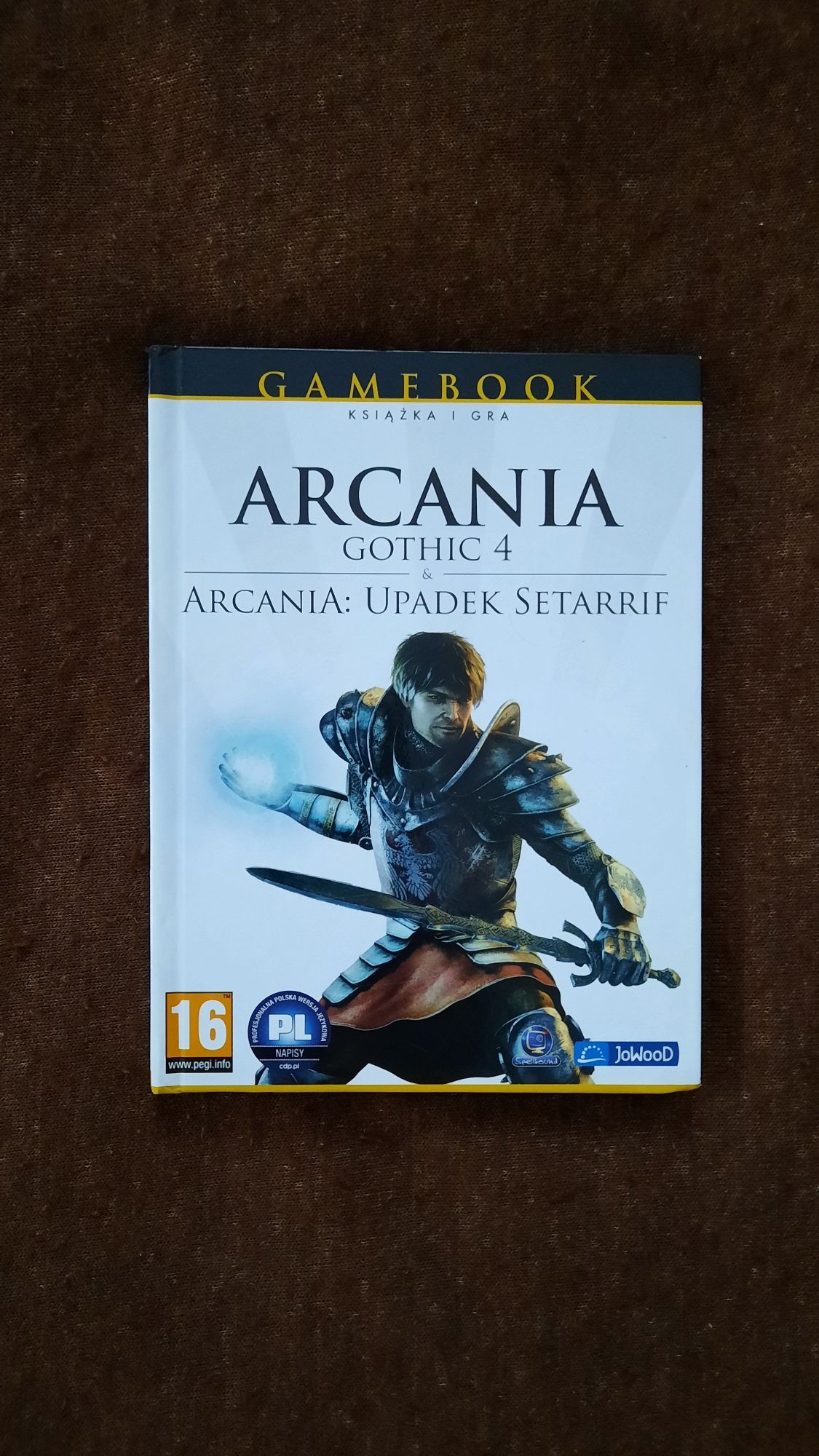Gothic 4 + Upadek Settarif - gra Pc po polsku