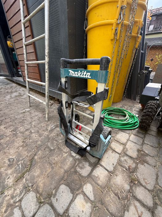 Wózek transportowy pod walizki MacPac MAKITA 125 KG