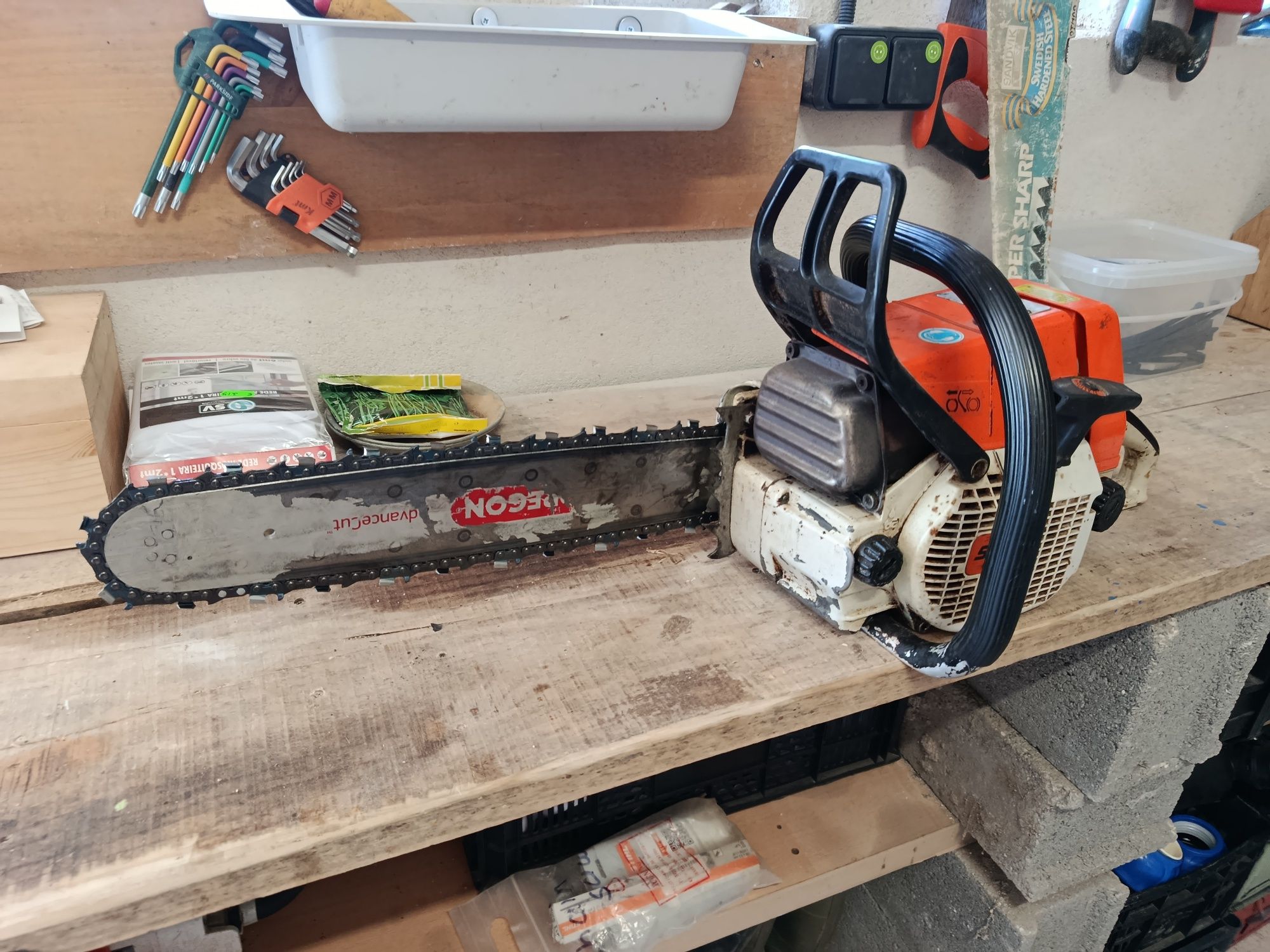 Motosserra Stihl 036 (chainsaw)