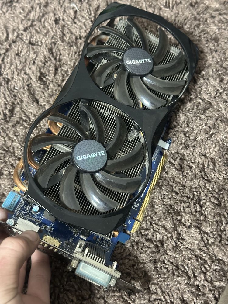 Відеокарта GTx 660 Ti