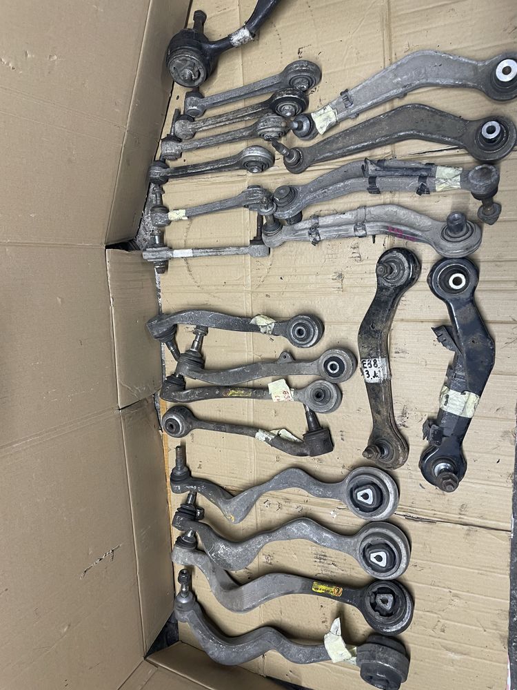 Комплект ричаги підвіски бмв шарова разборка bmw e39 e60 e38
