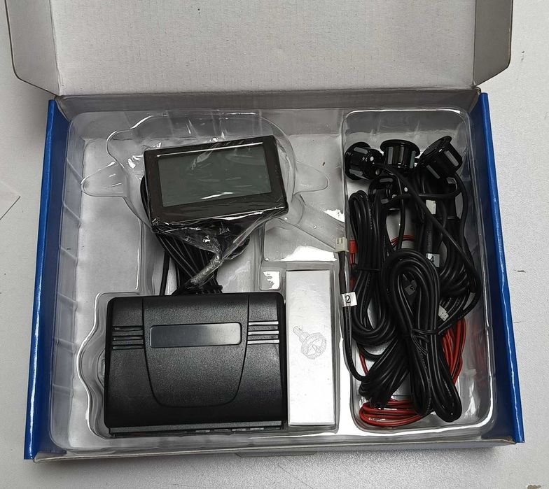 Czujnik parkowania czujniki cofania NOWE czarne