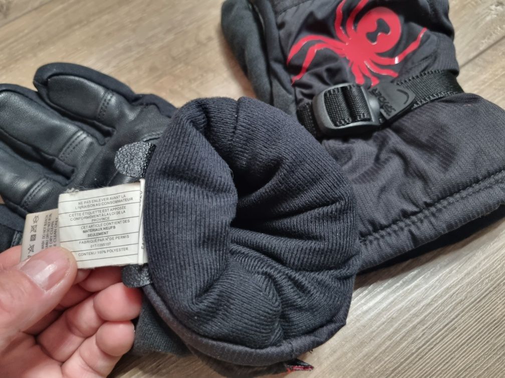 Rękawiczki narciarskie Spyder M-L