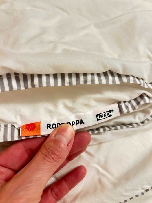 Édredon de aquecimento IKEA para cama solteiro - Rodtoppa