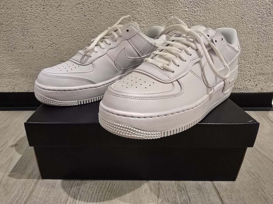 Nike Air Force 1 Shadow Białe