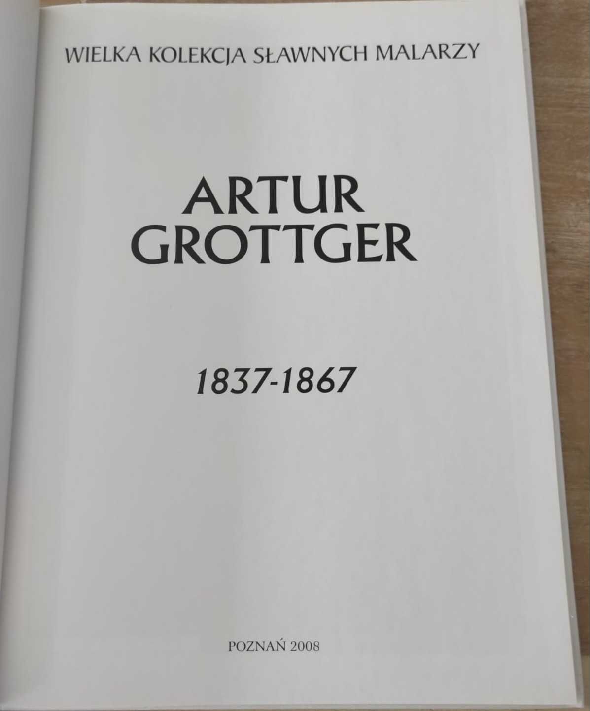 Wielka Kolekcja Sławnych Malarzy (44) Artur Grottger