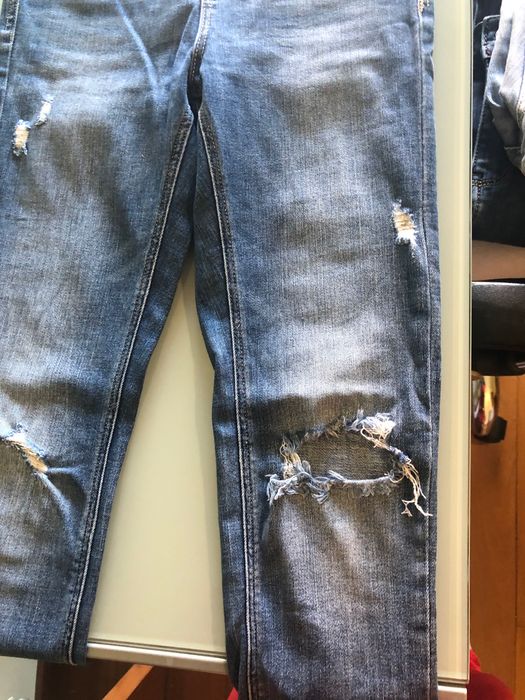 Calças Skinny stradivarius