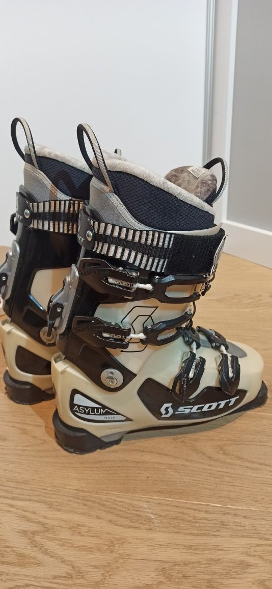 Buty narciarskie Scott Asylum 120 Freeride r. 24,5