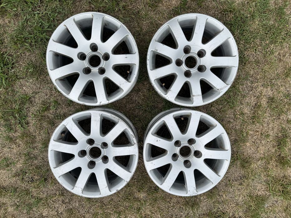 Диски 5 112 R15 Volkswagen Passat Audi Skoda