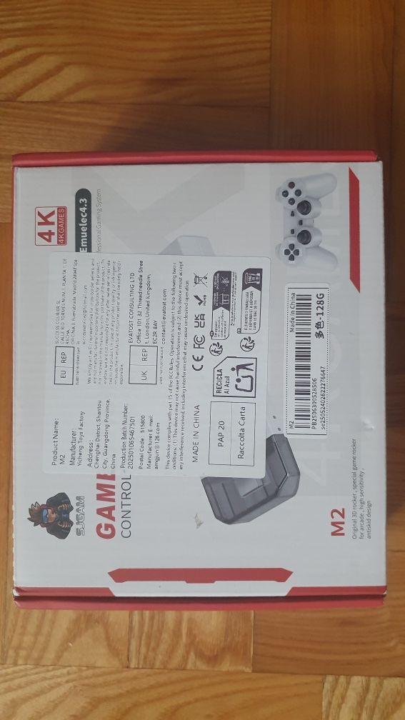 Geme stick M2 128 GB konsola retro