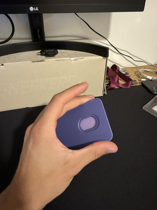 Carteira Magsafe Lilas Nova