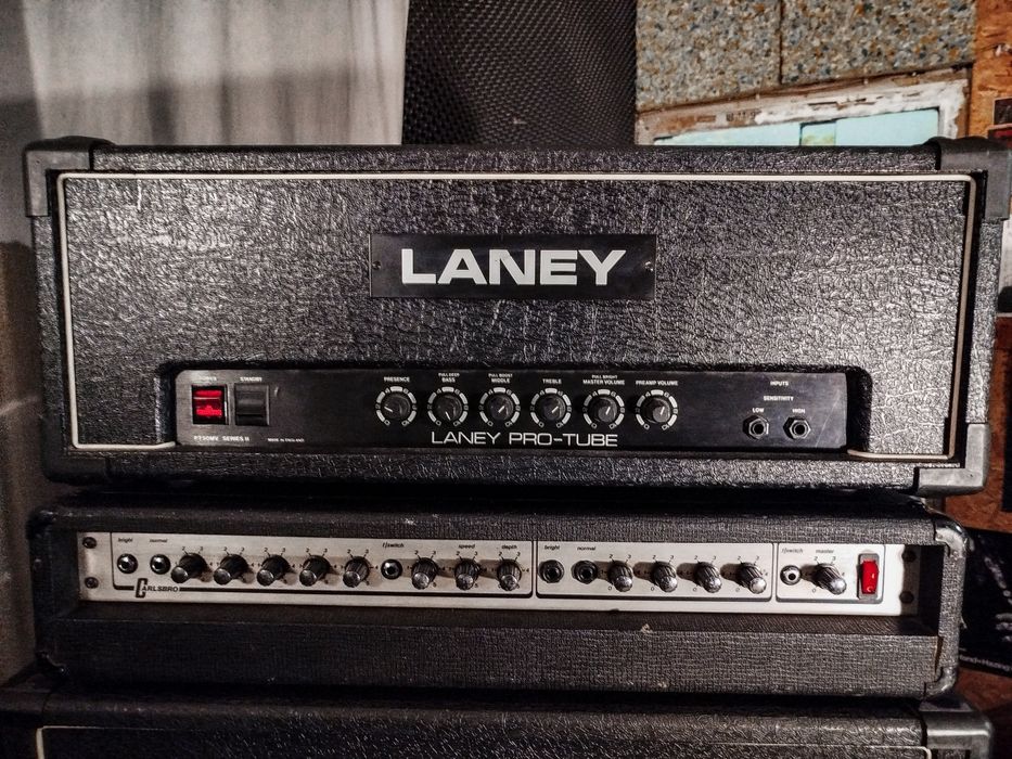 Laney Pro-Tube PT50 Series II – Made in England, Handwired