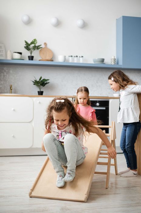 Дитячий-Спортивний комплекс | Трикутник Піклер Дерево | Подарунок