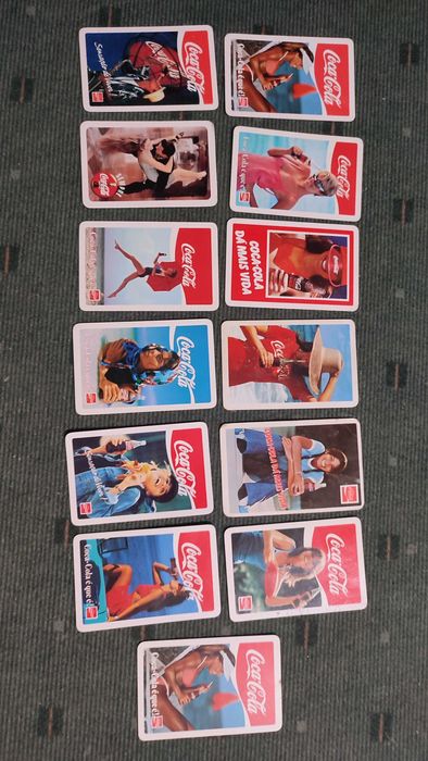 13 Calendários da Coca Cola