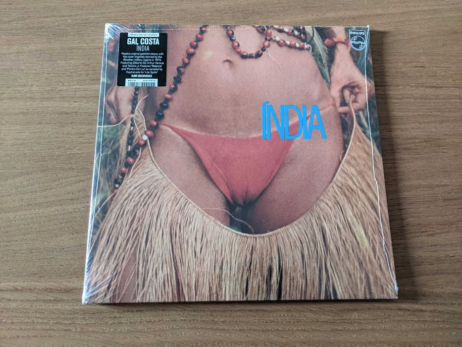 Gal Costa - Índia LP