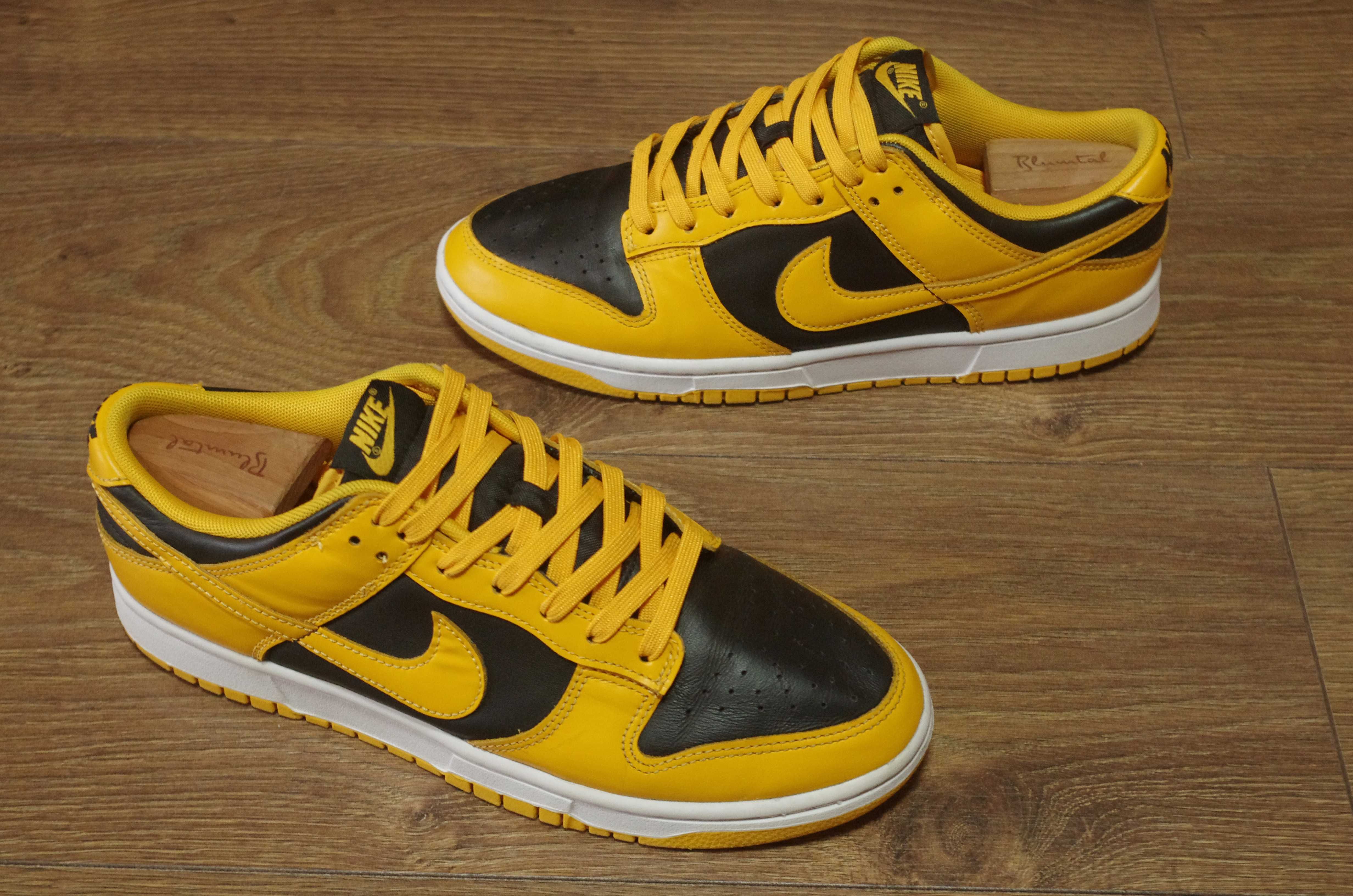 Кроссовки Nike Dunk low yellow black DD1391-004 оригінал 42,5 розмір