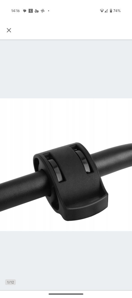 Uchwyt rowerowy na zegarek SmartWatch