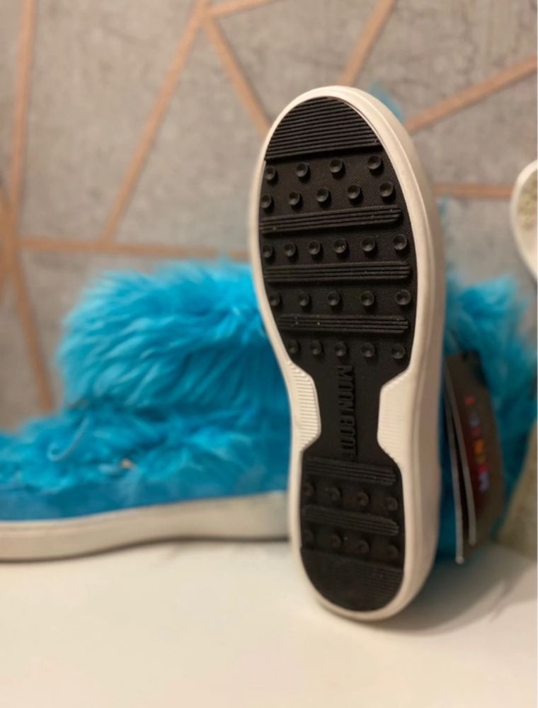 Buty zimowe Moon Boot (śniegowce) futrzane
