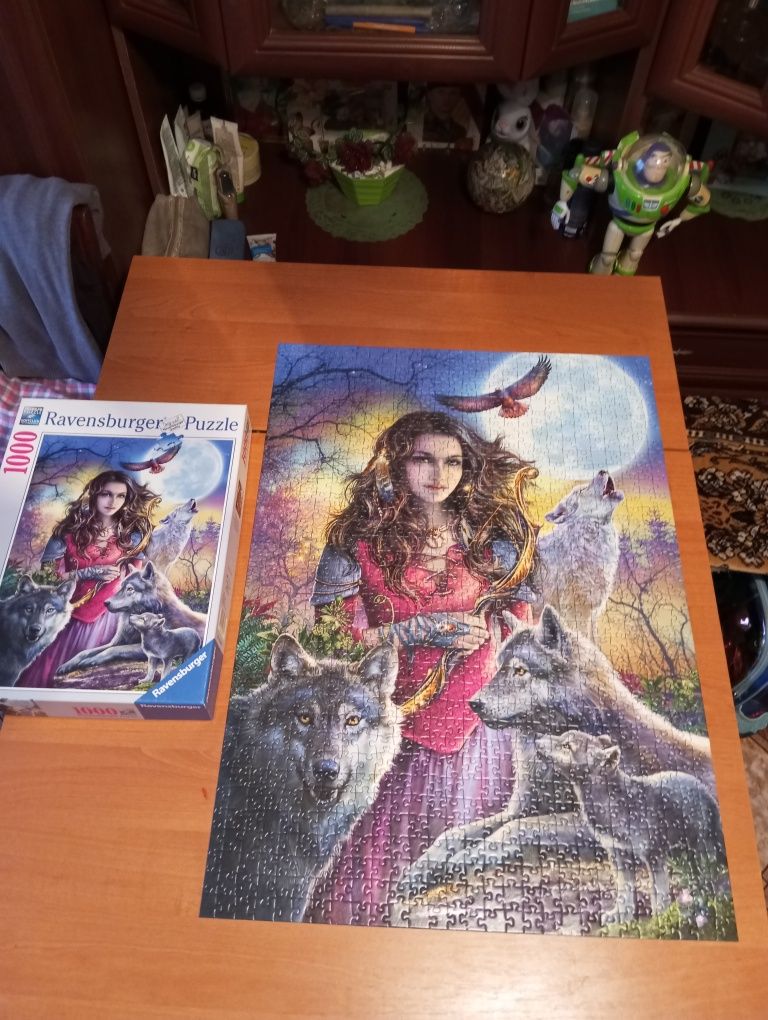 Пазли,на 1000шт,ravensburger,Cherry,Gibson