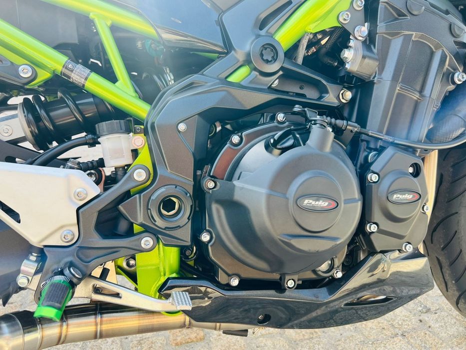Kawasaki Z900 de 2023