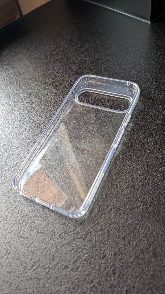 Etui  plecki przezroczyste clear google Pixel 9 pro xl
