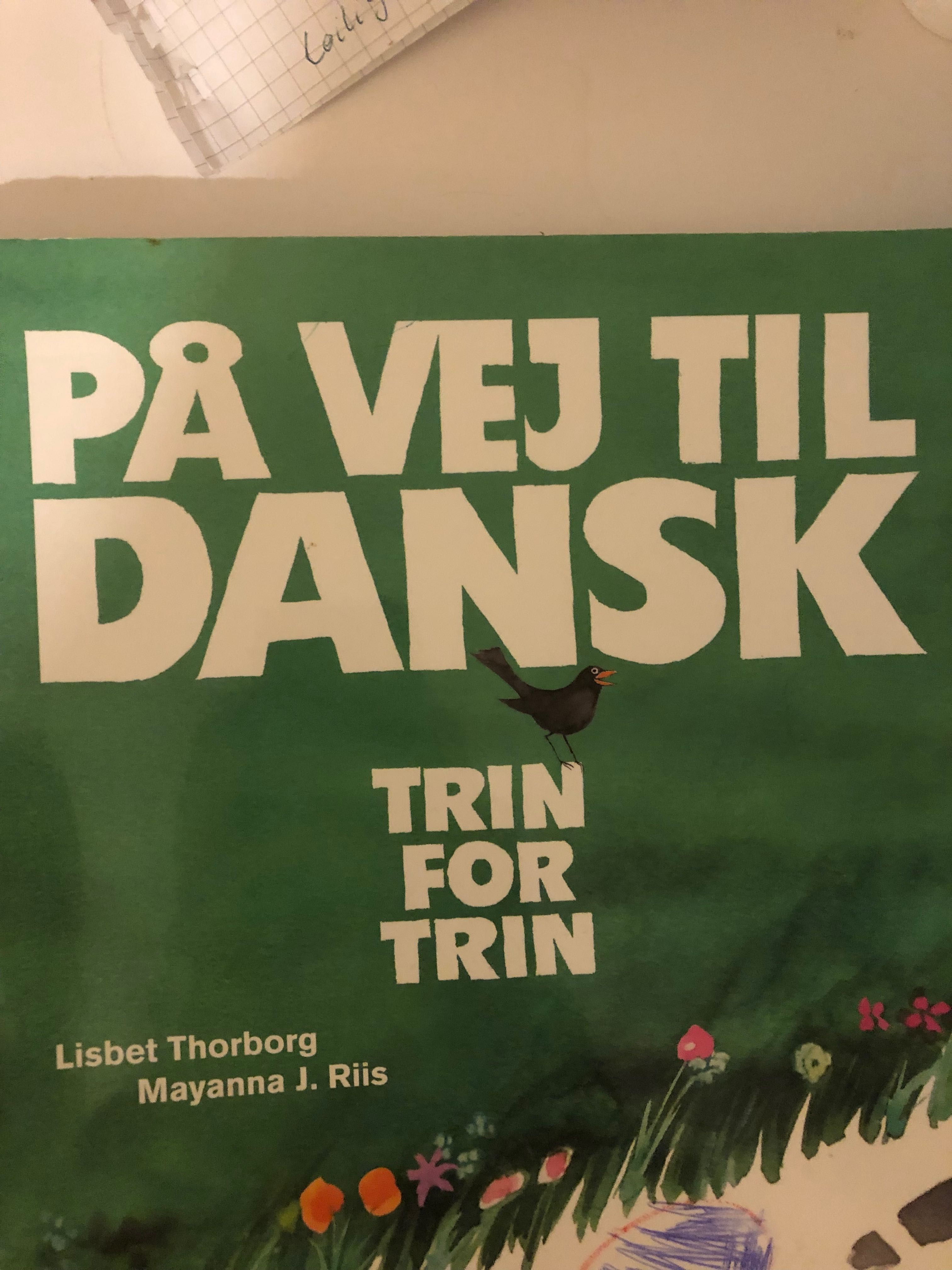 På vej till dansk książka do nauki duńskiego