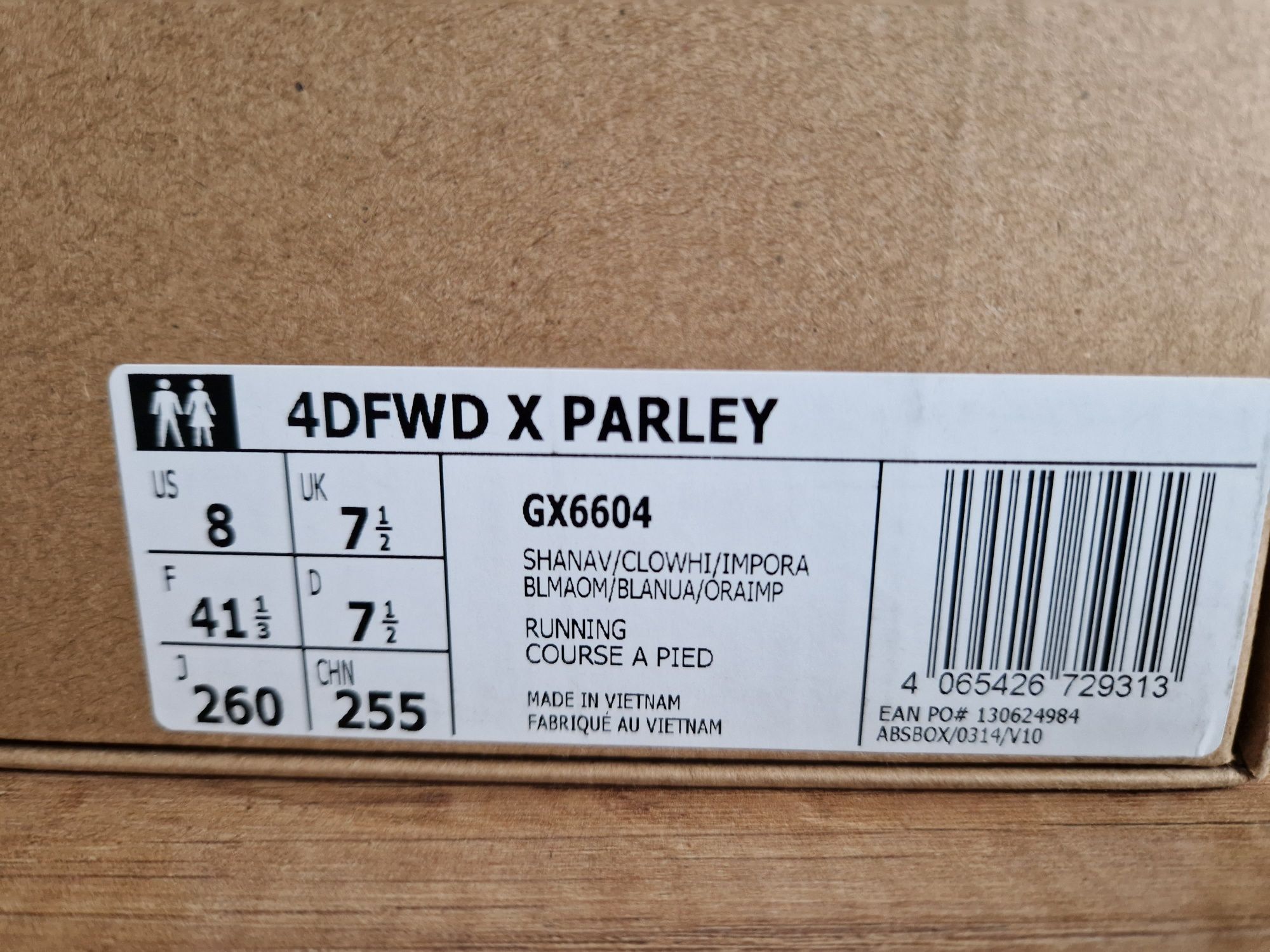 Buty Adidas 4DFWD X Parley