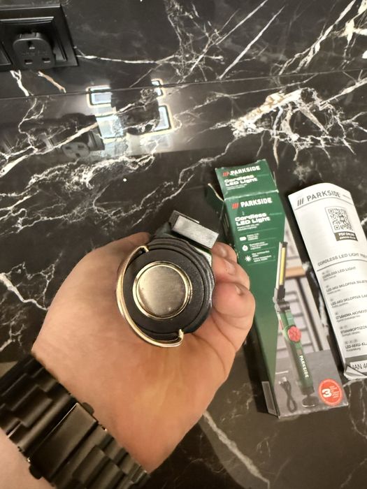 Акумуляторна світлодіодна лампа PARKSIDE PSDD 2000 A3 прожектор ліхтар