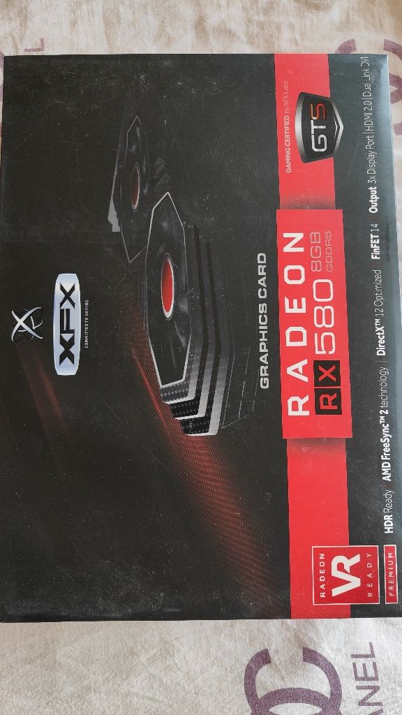 Відеокарта Xfx 8gb  rx580