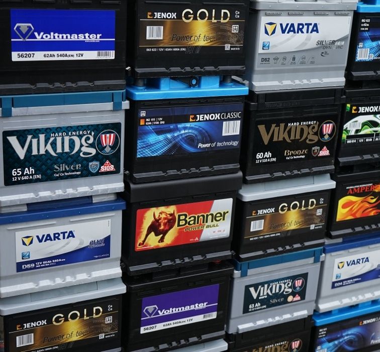 Akumulator 40,44,50,55 60,62,64,70,72,74,75,80,85,90,95,100Ah... 12V